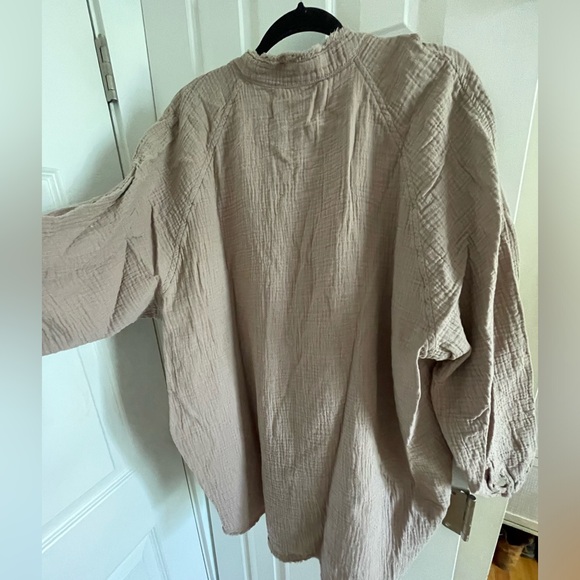 Free People Gauzy Blouse - Picture 4 of 4